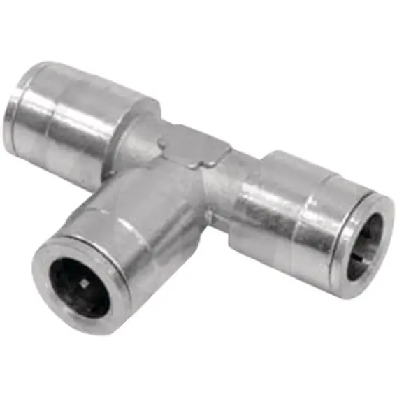 SZYBKOZŁĄCZE TEKALAN 12mm TRÓJNIK METAL AGTECH Do wyczerpania zapasów